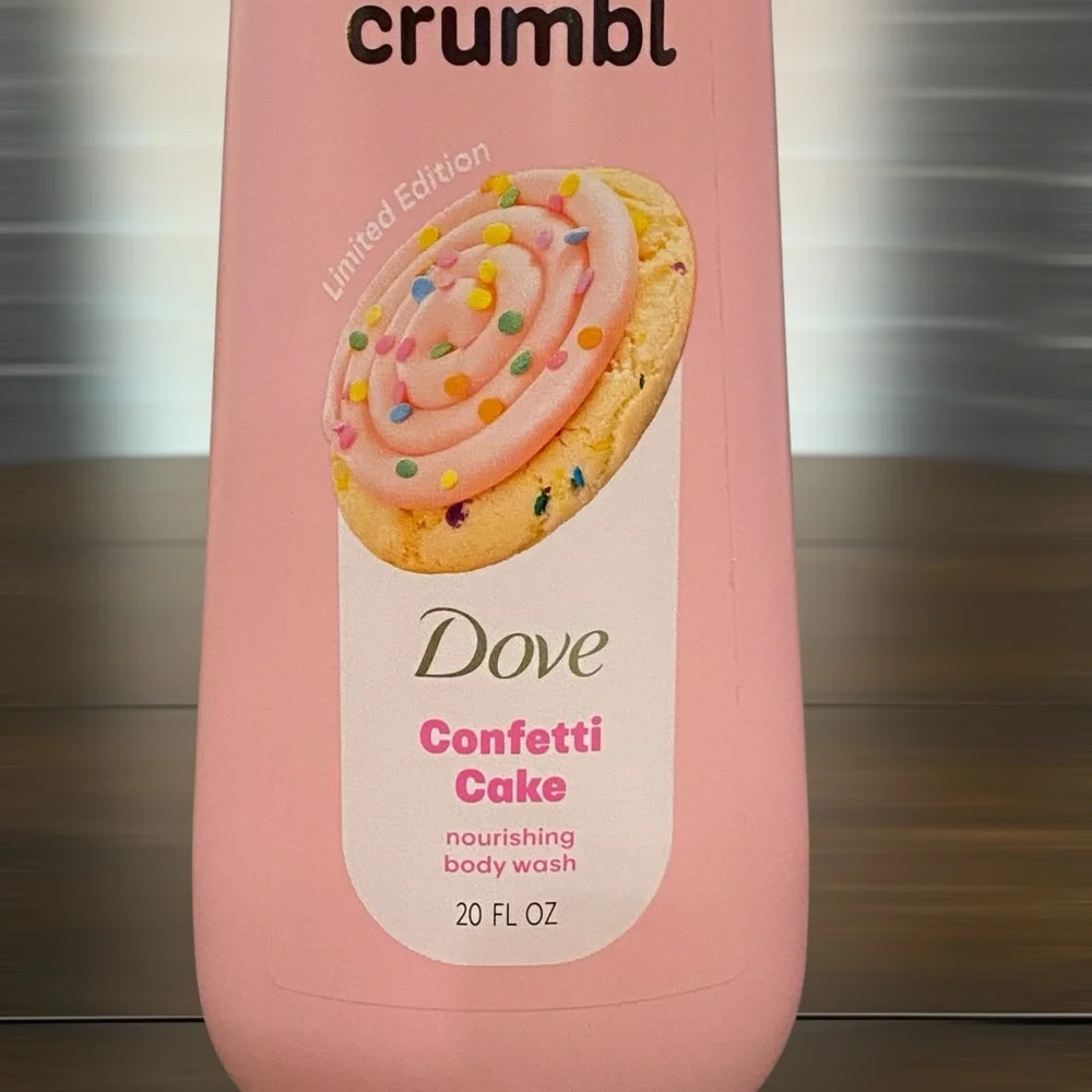 Dove Crumbl set limited